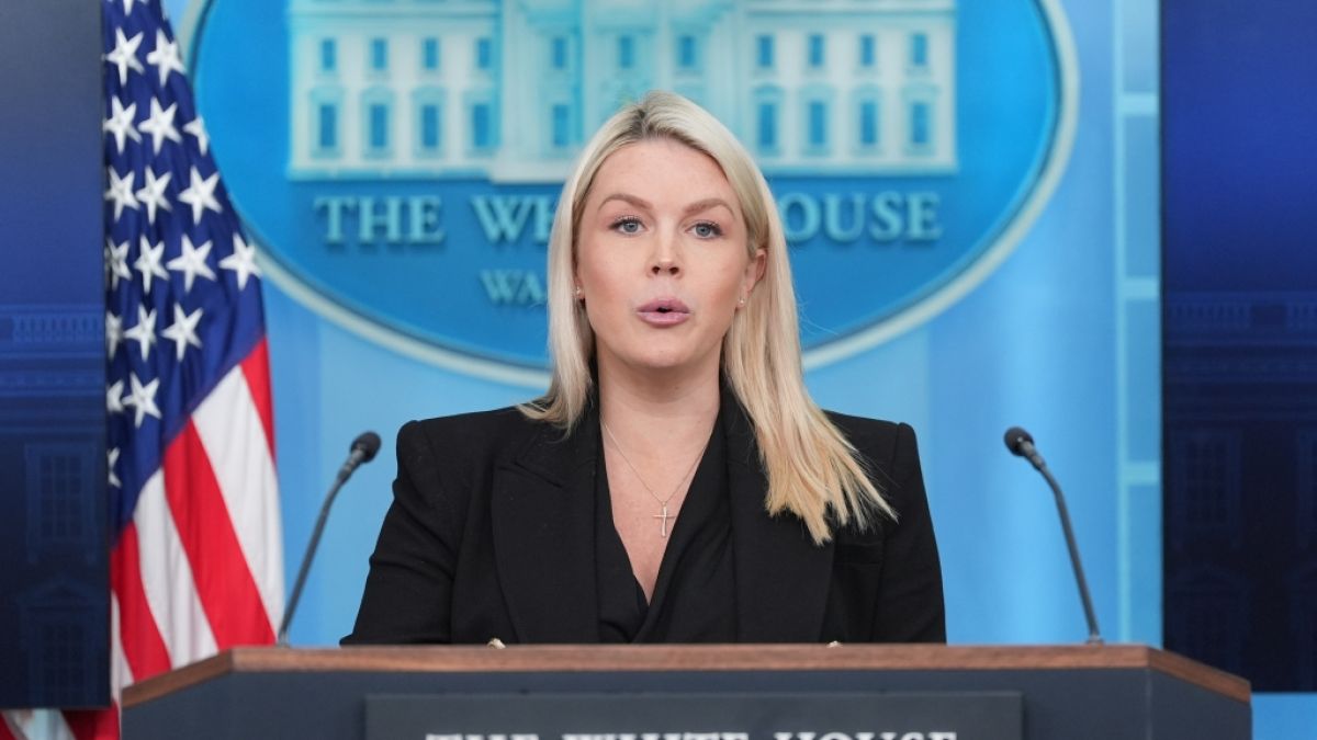 Trump-Sprecherin Karoline Leavitt ist zum zweiten Mal Mutter geworden. (Foto)