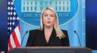 Trump-Sprecherin Karoline Leavitt ist zum zweiten Mal Mutter geworden.