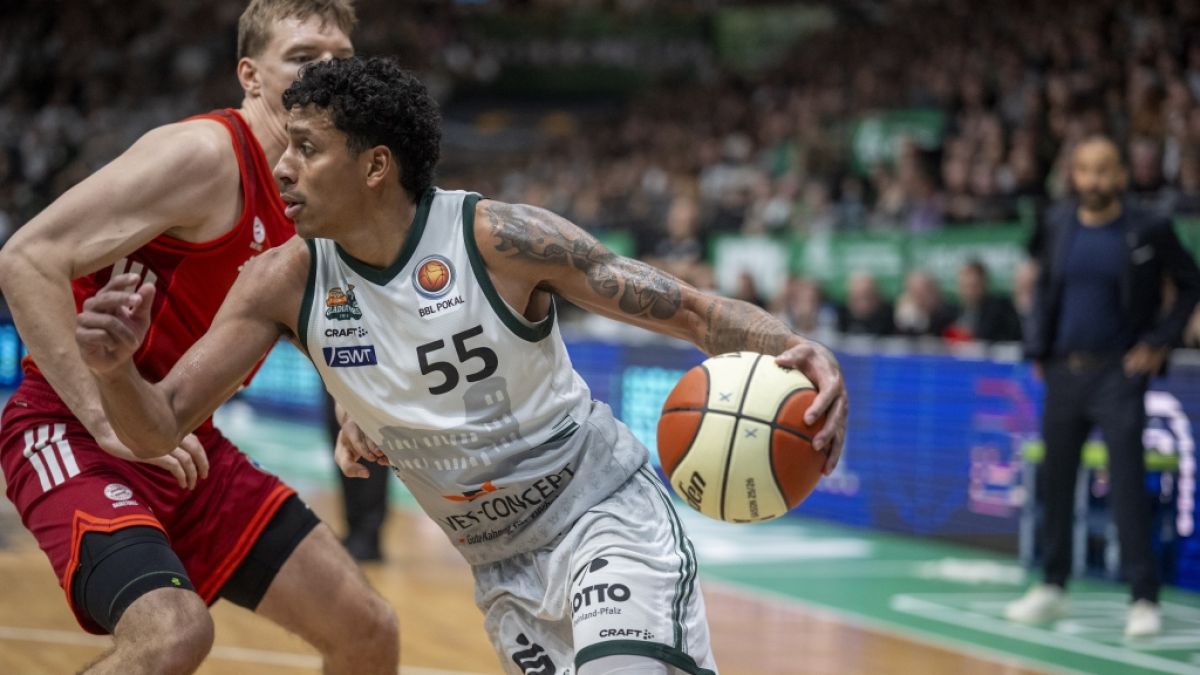 Eli Brooks im Trikot der Gladiators Trier (Archivbild, 2025). (Foto)