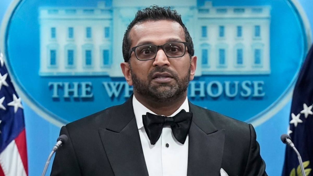 Donald Trumps FBI-Chef Kash Patel (Foto) sorgt einmal mehr f&uuml;r Schlagzeilen. (Foto)
