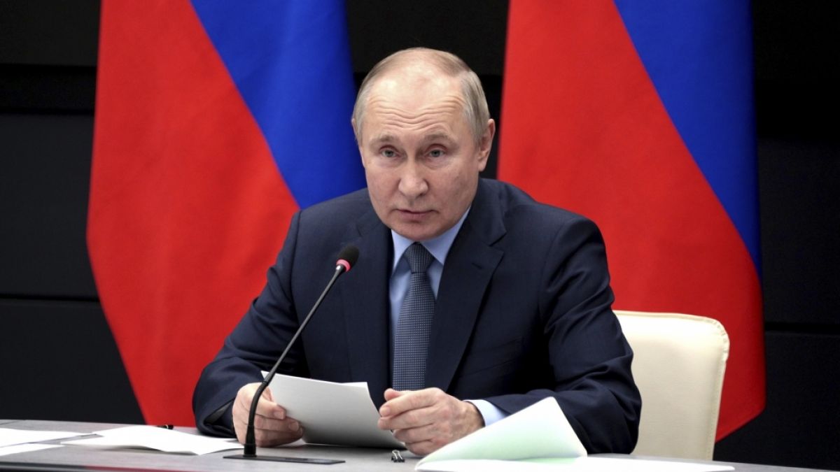 Putins Paranoia-Woche: Zwischen "Zombie-Zaren", Internet-Blackouts und der Flucht in den Bunker. (Foto)
