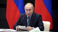 Putins Paranoia-Woche: Zwischen 
