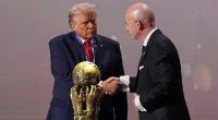 US-Präsident Donald Trump (l) und Fifa-Präsident Gianni Infantino.