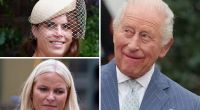 Europas Royals, darunter Prinzessin Eugenie von York, König Charles III. und Norwegens Kronprinzessin Mette-Marit, waren diese Woche Dauergäste in den Royals-News.