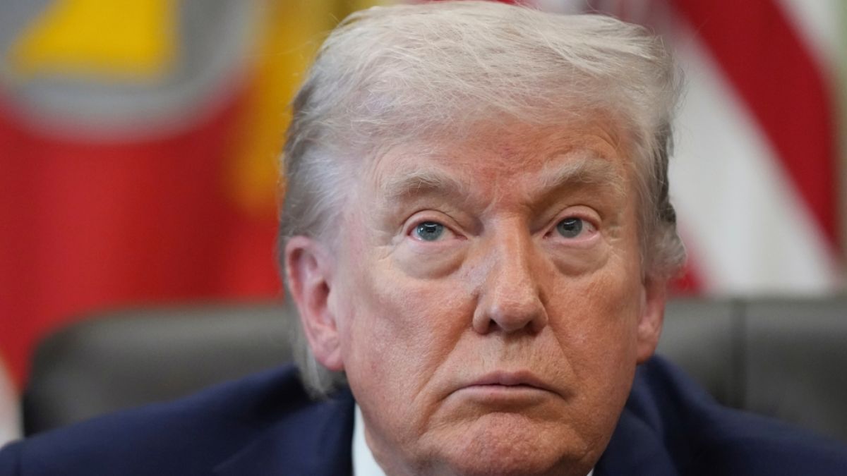 Donald Trump hat sich optimistisch zum Hantavirus-Ausbruch ge&auml;u&szlig;ert. (Foto)