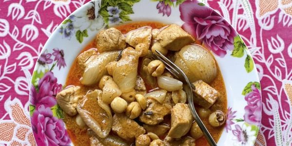 Currys, Streetfood und Kokos-Desserts