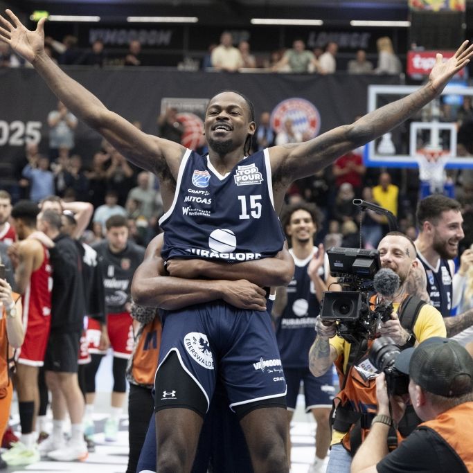 Aktuelle Stats zum Small Forward der NINERS Chemnitz