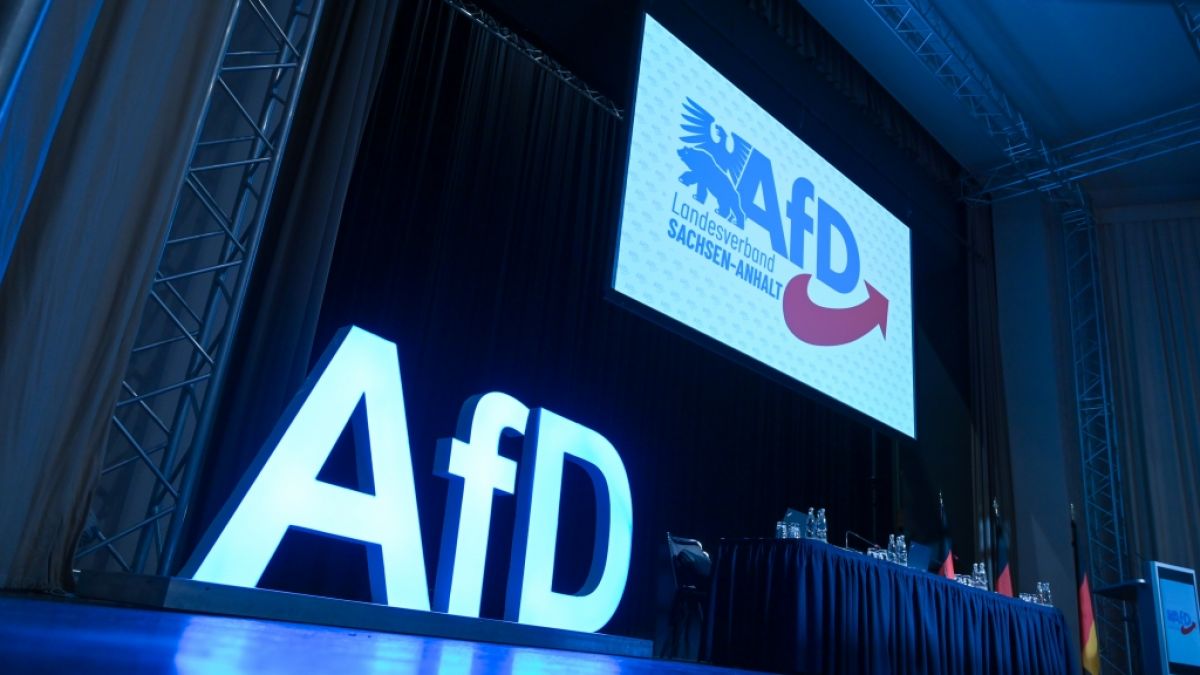 Wenige Monate vor den Landtagswahlen in Sachsen-Anhalt liegt die gesichert rechtsextreme AfD in Umfragen mit 41 Prozent deutlich vor der CDU, die nur auf 26 Prozent Zustimmung kommt. (Foto)