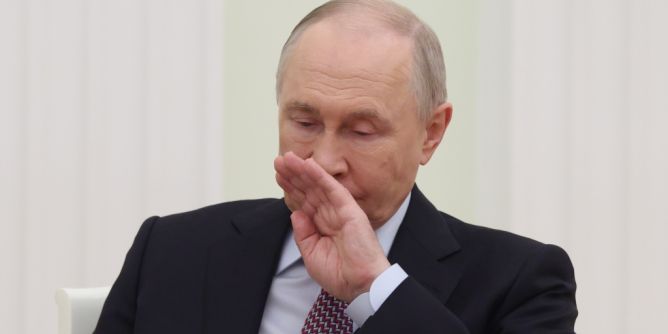 Wladimir Putin zunehmend paranoid