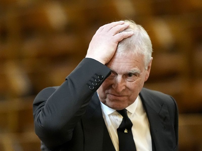 Andrew Mountbatten-Windsor: Neuer Wirbel um Ex-Prinz Andrew - Polizei vermeldet Festnahme