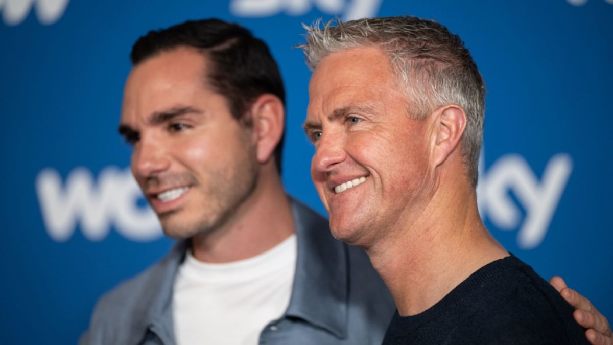 Ralf Schumacher und sein Partner &Eacute;tienne Bousquet-Cassagne fiebern ihrer bevorstehenden Hochzeit entgegen. (Foto)