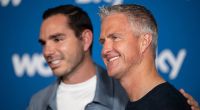 Ralf Schumacher und sein Partner Étienne Bousquet-Cassagne fiebern ihrer bevorstehenden Hochzeit entgegen.