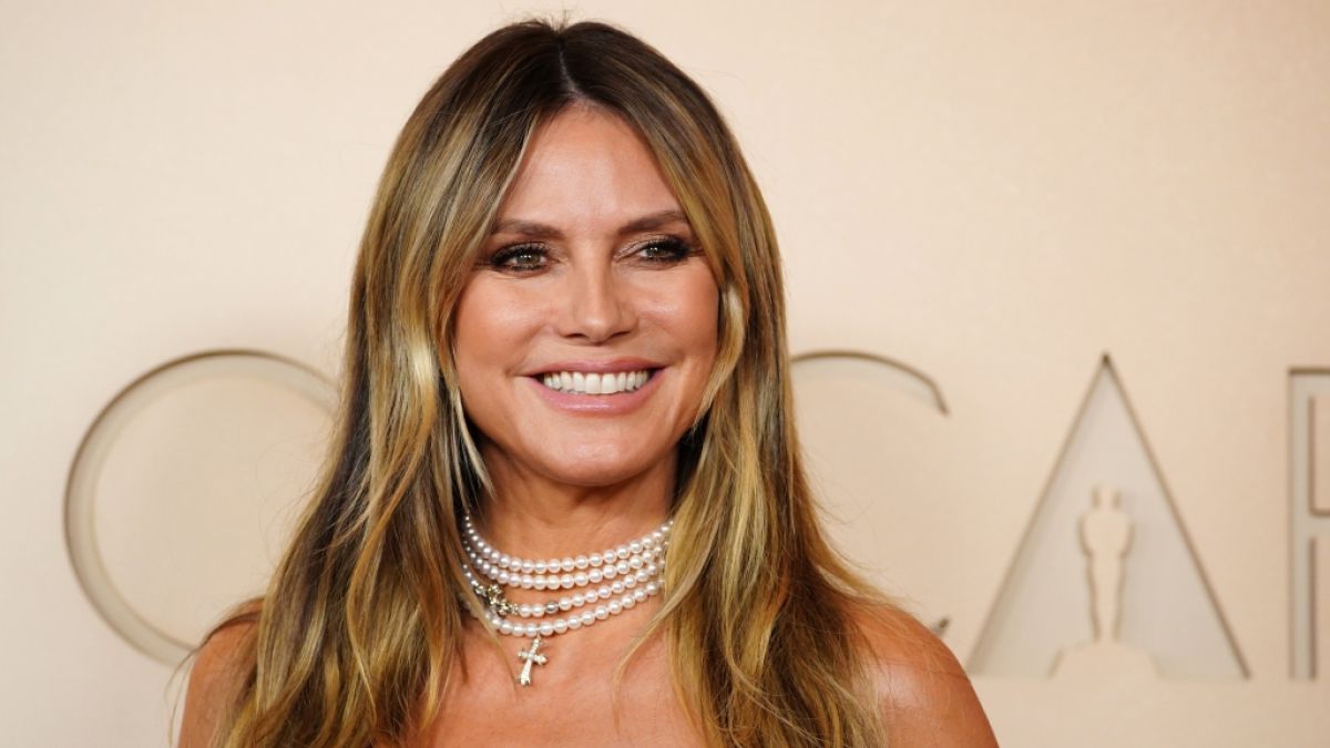 Topmodel Heidi Klum beh&auml;lt auch in schwierigen Situationen die Nerven. Das beweisen aktuelle Szenen in ihrer Instagram-Story. (Foto)