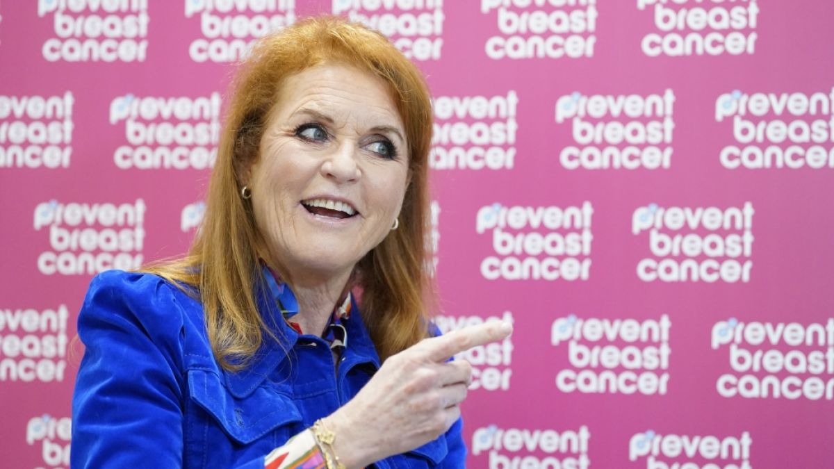 Sarah Ferguson soll laut einer neuen Royal-Biografie eine Aff&auml;re mit dem Rapper P. Diddy gehabt haben. (Foto)