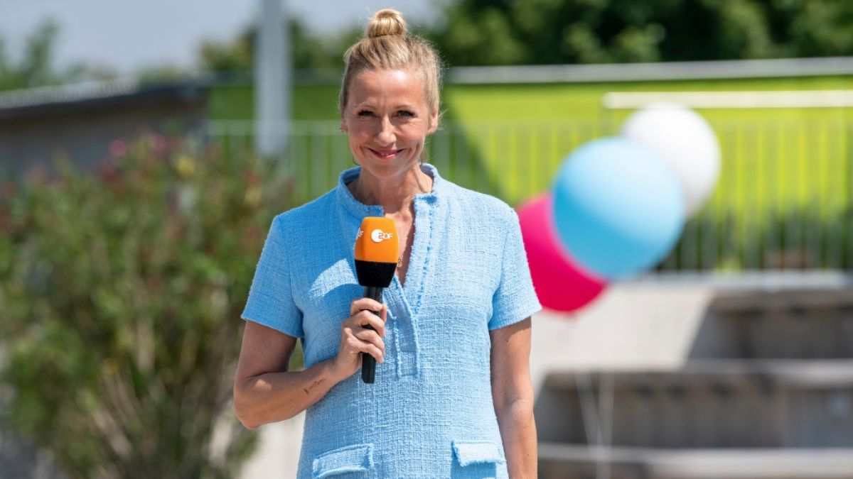 Andrea Kiewel feiert in diesem Jahr insgesamt 40 Jahre Fernsehgarten. Der Saisonstart beginnt am 10.05. wie gewohnt um 12 Uhr. (Foto)