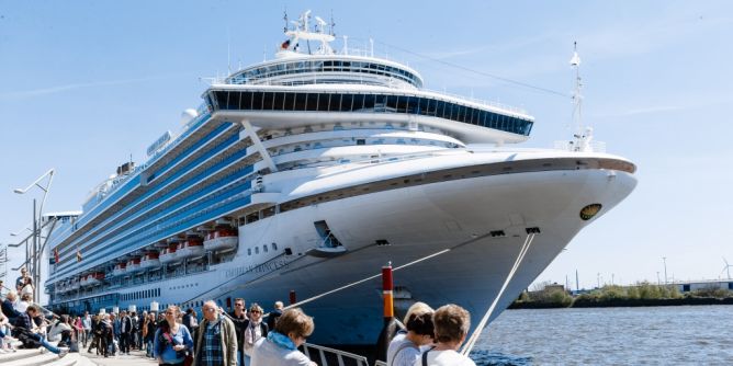 Weiterer Virus-Ausbruch auf Kreuzfahrtschiff