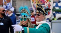 Carmen und Robert Geiss beim Kölner Karneval 2025.