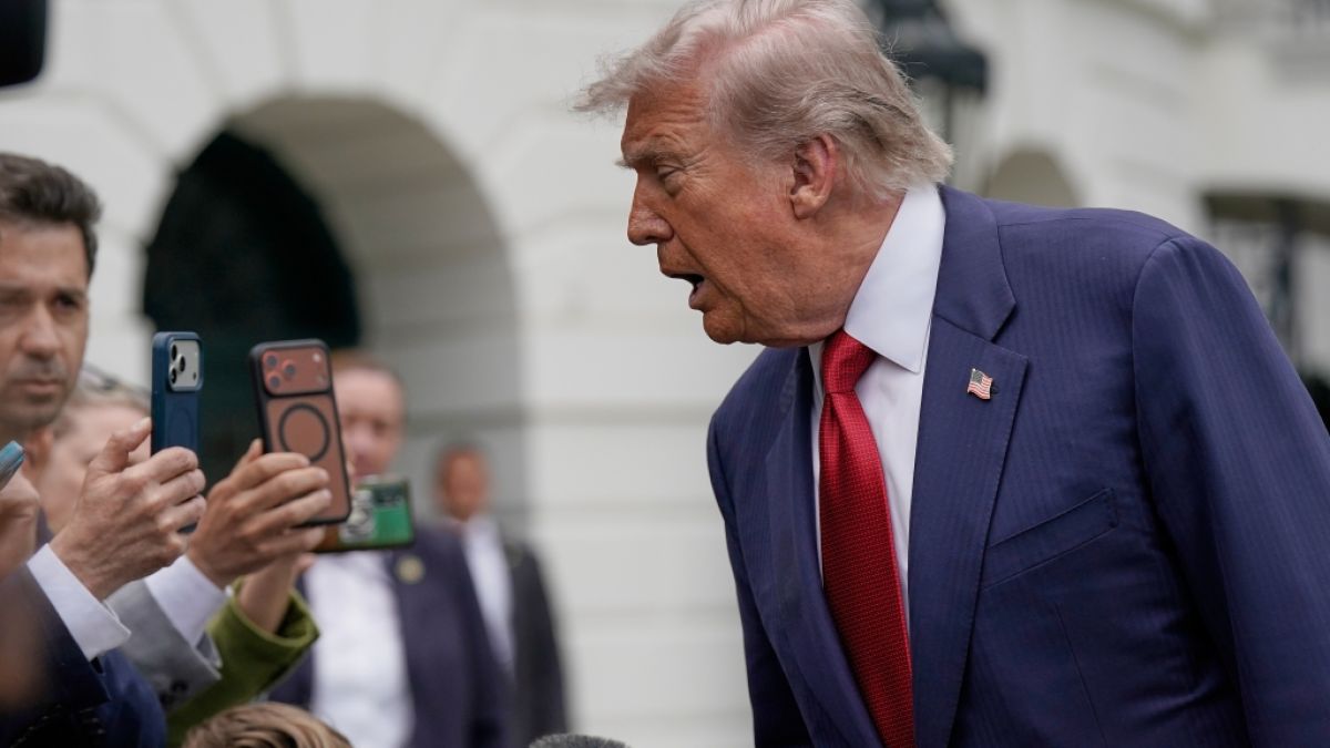 Donald Trumps Social-Media-Tiraden sind ber&uuml;hmt-ber&uuml;chtigt - und scheinen den Verfall des US-Pr&auml;sidenten immer klarer zu verdeutlichen. (Foto)