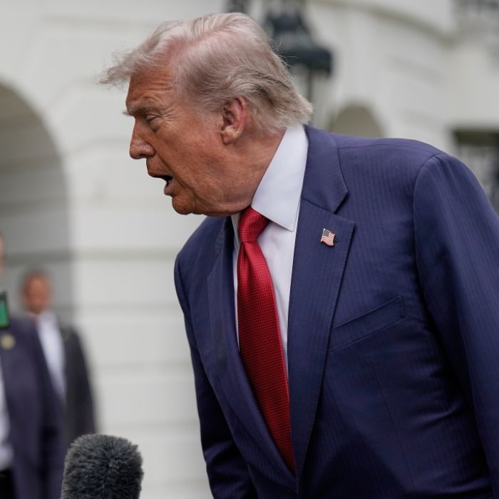 Donald Trump bei 