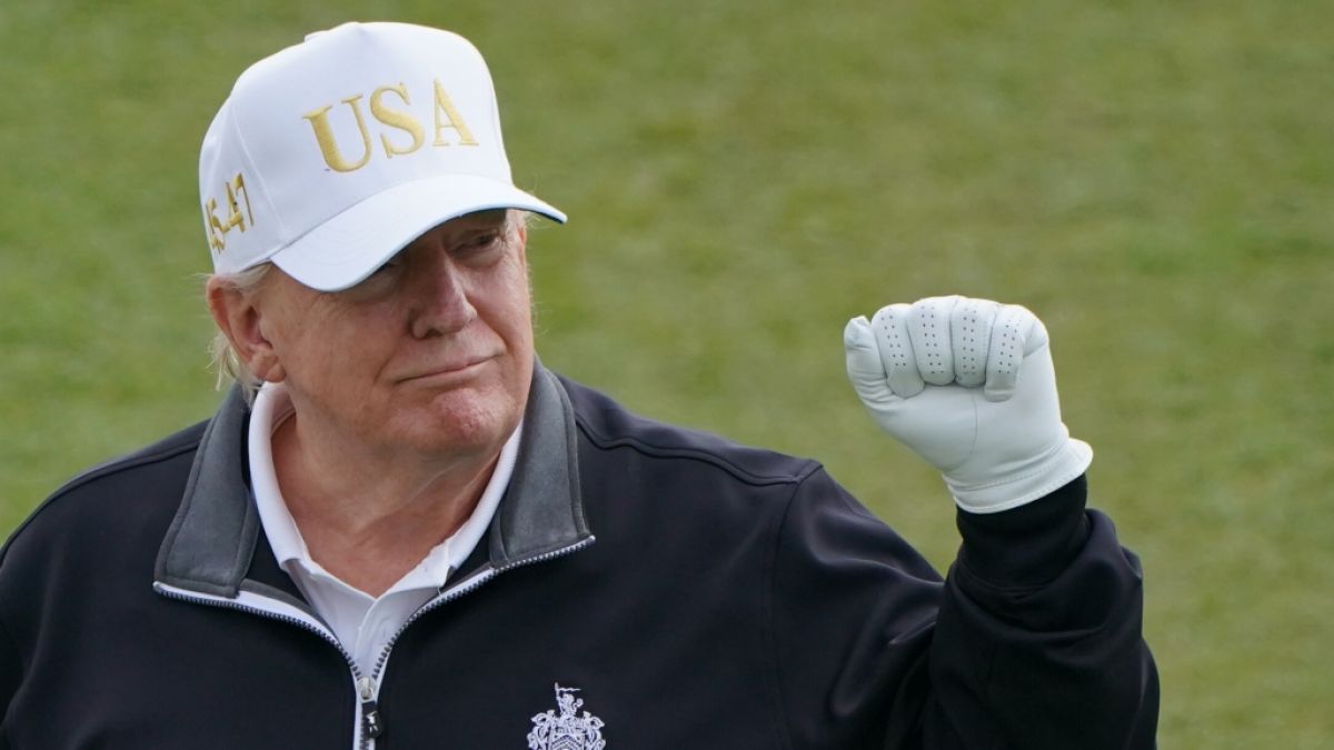 Donald Trump hat sich ein eigenes Denkmal erbaut. (Foto)