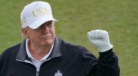 Donald Trump hat sich ein eigenes Denkmal erbaut.