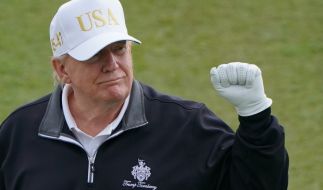 Donald Trump hat sich ein eigenes Denkmal erbaut.