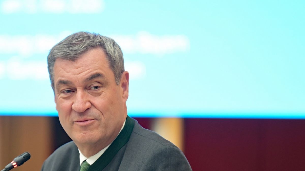 Markus S&ouml;der kassierte Kritik f&uuml;r seinen Videogru&szlig; am Muttertag. (Foto)