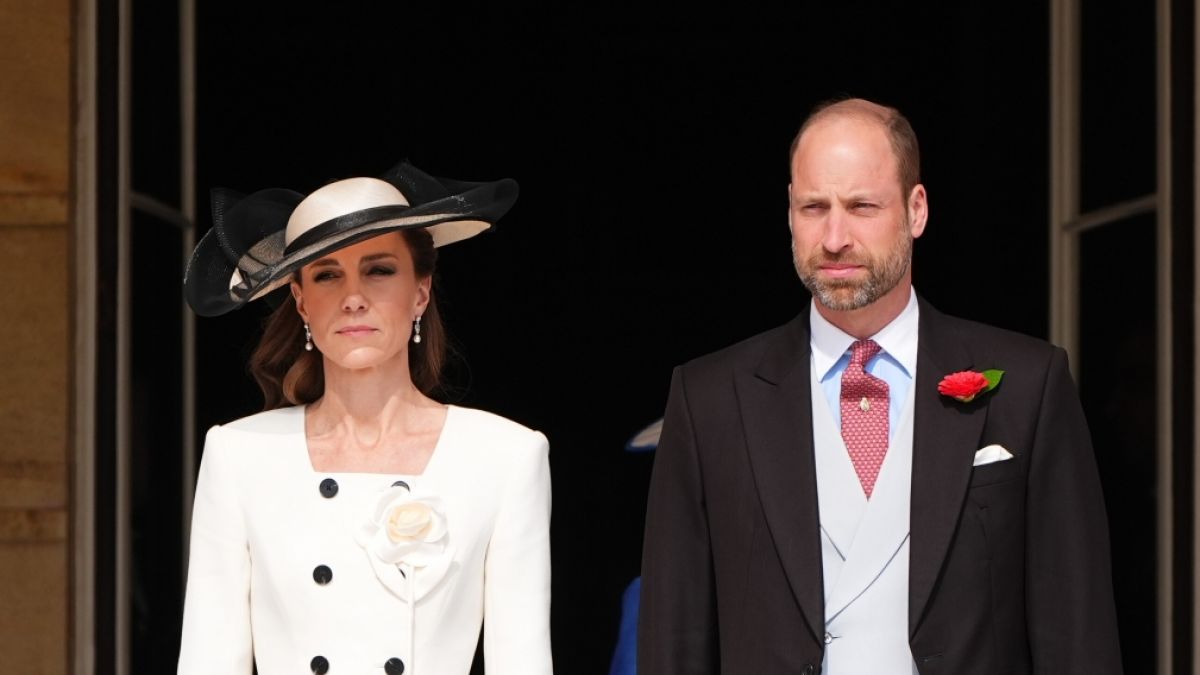 Die Forderung nach einer Namens&auml;nderung bei seiner Frau soll Prinz William zur Wei&szlig;glut gebracht haben. (Foto)