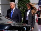 Donald Trump erwähnte seine Frau mit keiner Silbe in seiner Muttertags-Botschaft. (Foto)