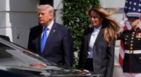 Donald Trump erwähnte seine Frau mit keiner Silbe in seiner Muttertags-Botschaft.
