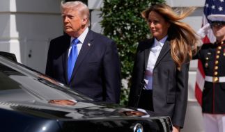 Donald Trump erwähnte seine Frau mit keiner Silbe in seiner Muttertags-Botschaft.