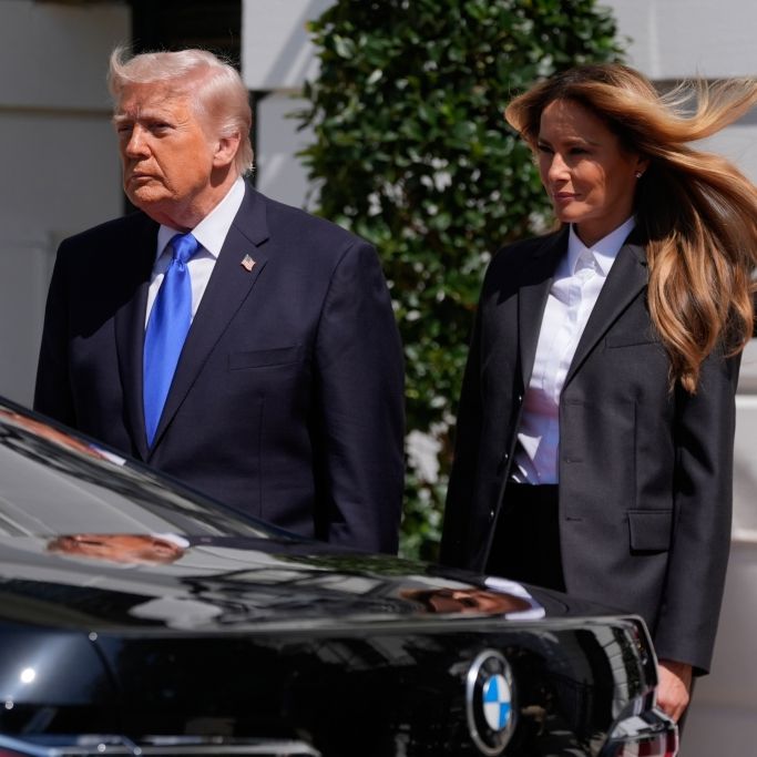 Demütigung für Melania - US-Präsident empört mit Muttertags-Botschaft