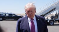 Donald Trump machte sich mit seinen Drohungen erneut zur Lachnummer.