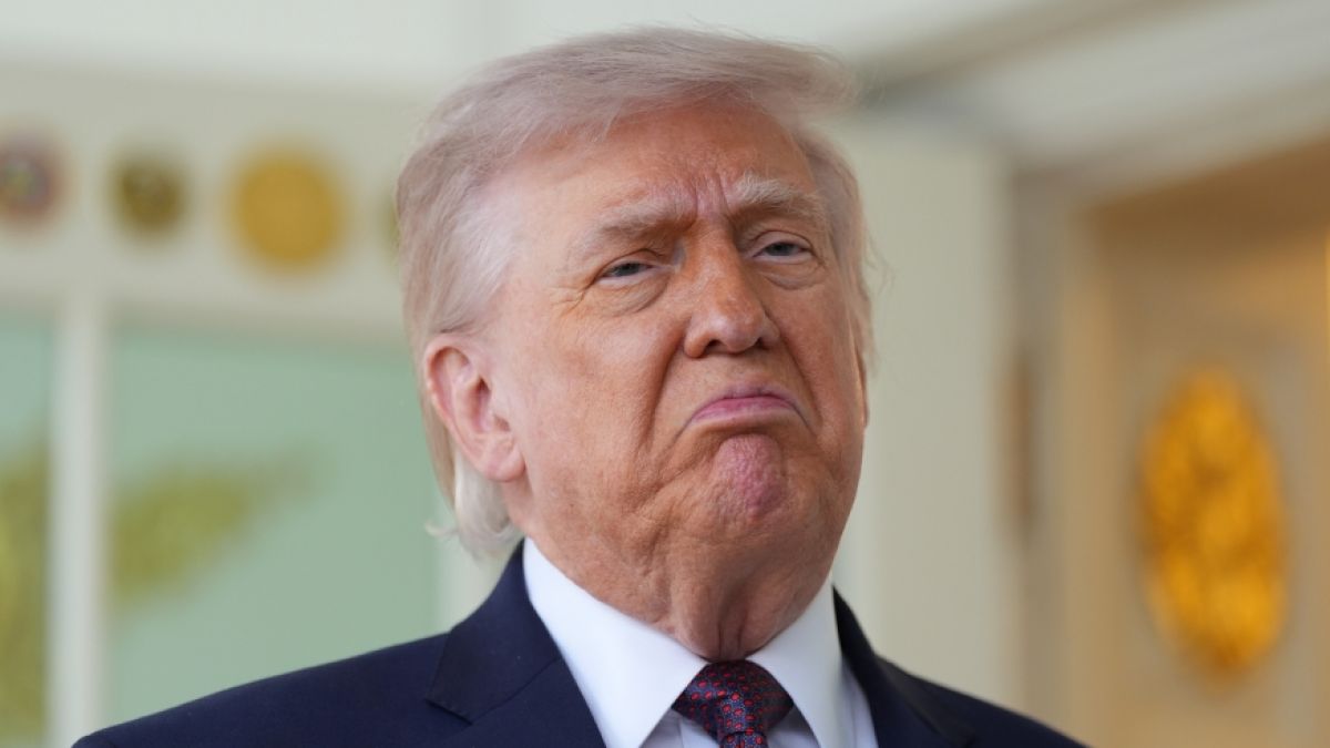 Donald Trumps Anh&auml;nger sind frustriert - wegen eines nicht umgesetzten Plans. (Foto)