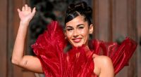 Sarah Engels sorgte bei der Eröffnung des ESC in Wien im roten Flammenkleid für Wirbel.