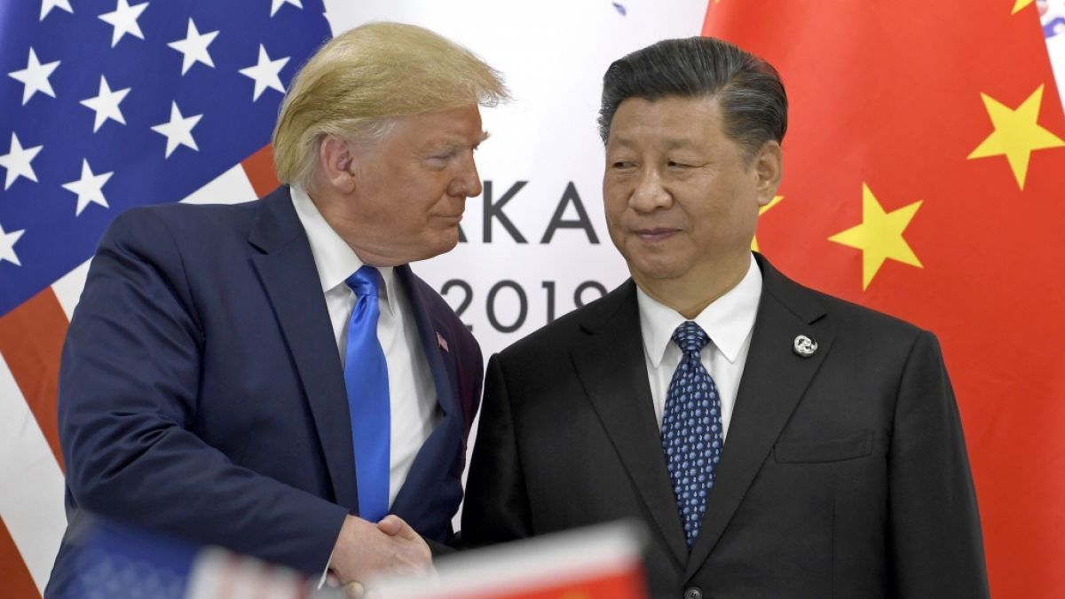 Experten bef&uuml;rchten, dass Donald Trump gegen&uuml;ber China in der Taiwan-Frage in eine Falle gelockt wird. (Foto)