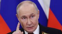 Wladimir Putin hat offenbar Angst vor möglichen Attentaten.