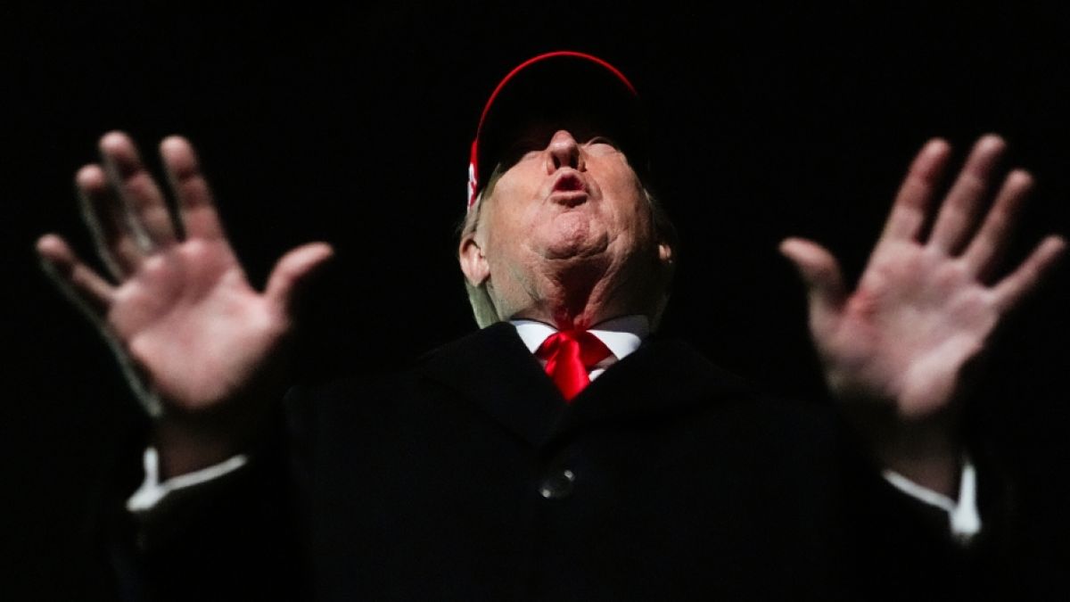 Ein Ex-General attackiert Donald Trump wegen seiner Ukraine-Politik. (Foto)