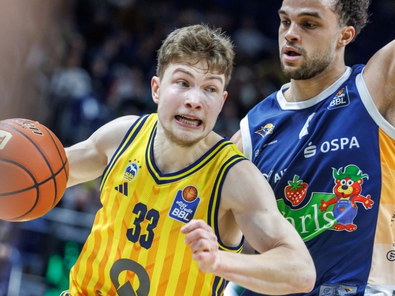Bennet Hundt: Statistiken und Steckbrief des Point Guards von ALBA BERLIN