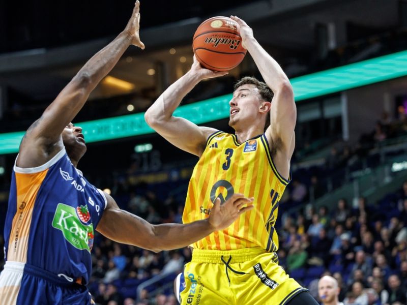 Alex O'Connell: Statistiken, Steckbrief und BBL-Leistungen bei ALBA BERLIN
