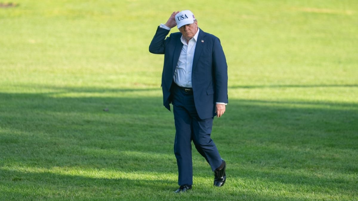 Donald Trump geriet wegen seiner Golfturniere in Verdacht. Der Vorwurf: Interessenskonflikt. (Foto)