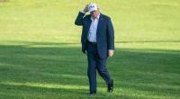 Donald Trump geriet wegen seiner Golfturniere in Verdacht. Der Vorwurf: Interessenskonflikt.