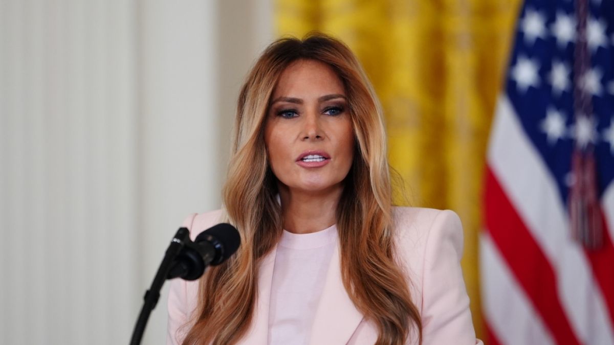 Melania Trump sorgt mit einem Beitrag am Muttertag f&uuml;r Kontroversen. (Foto)