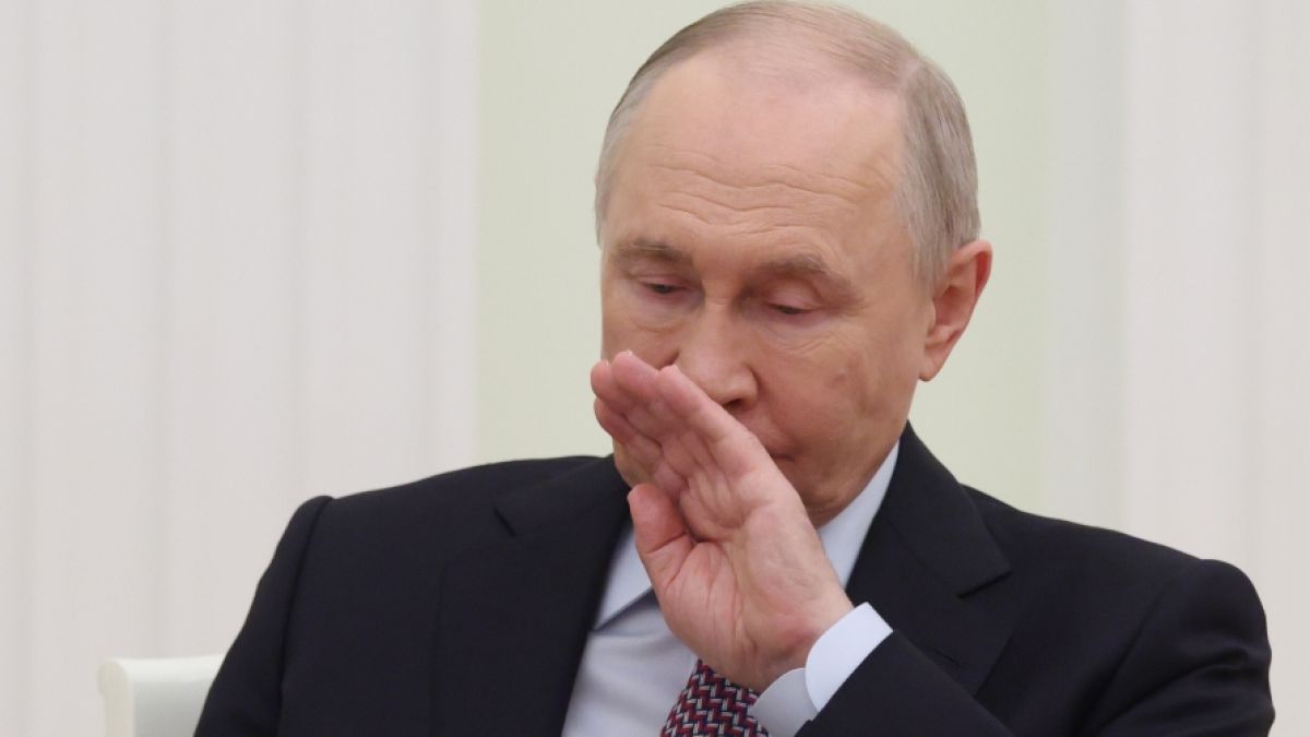 Wladimir Putins Truppen kommen in der Ukraine nur minimal voran. (Foto)