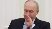 Wladimir Putins Truppen kommen in der Ukraine nur minimal voran.