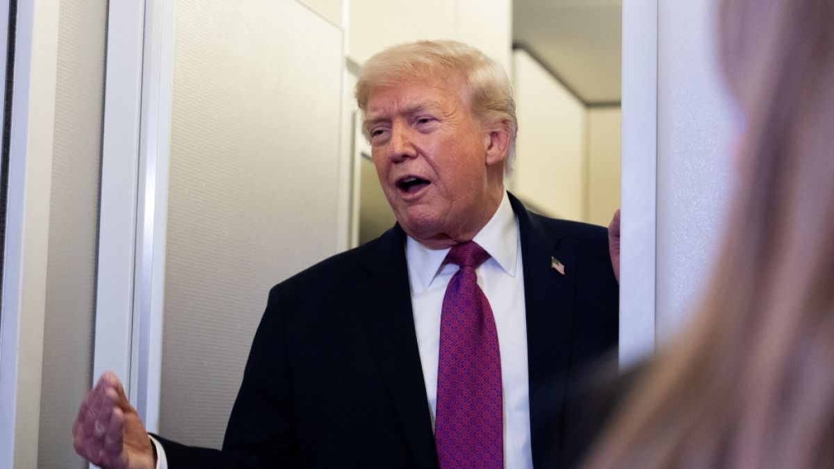 Donald Trump nennt seine eigenen Supreme-Court-Richter "Narren und Scho&szlig;hunde". (Foto)