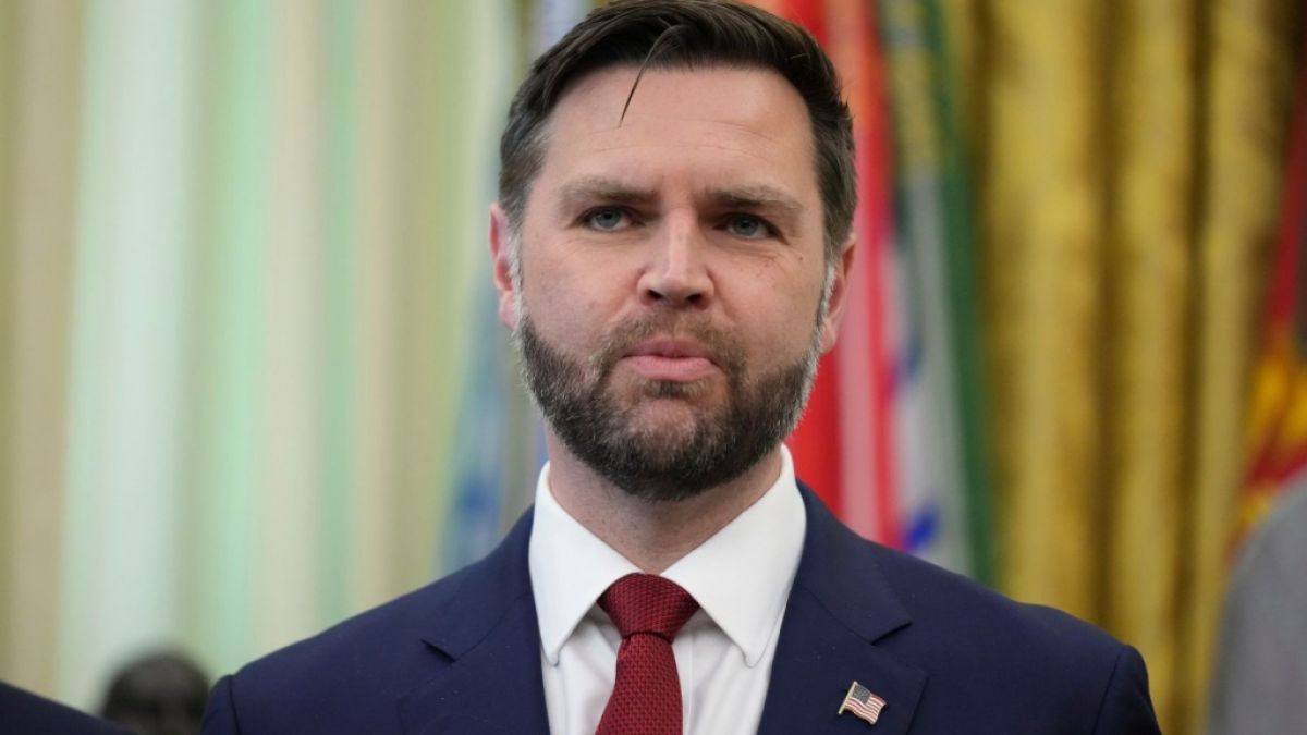 US-Vizepr&auml;sident J.D. Vance schreibt in seinem Buch dar&uuml;ber, wie er seine Frau Usha traf. (Foto)