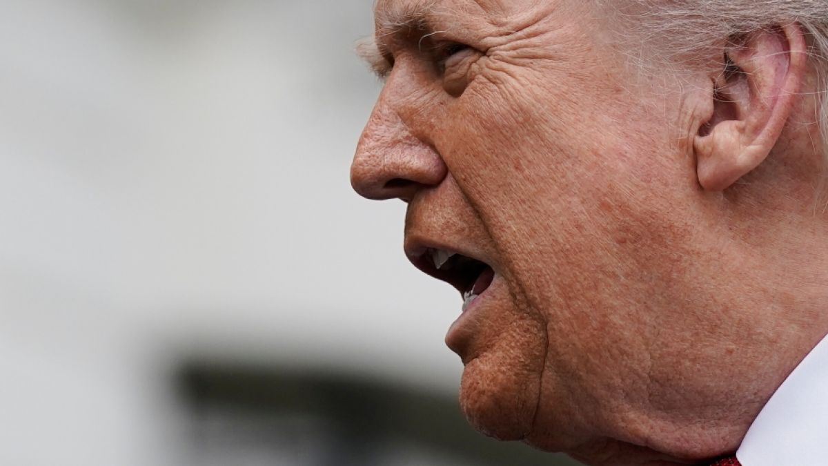 Donald Trump (Foto) hat seine widerspr&uuml;chliche Papst-Aussage noch einmal wiederholt. (Foto)