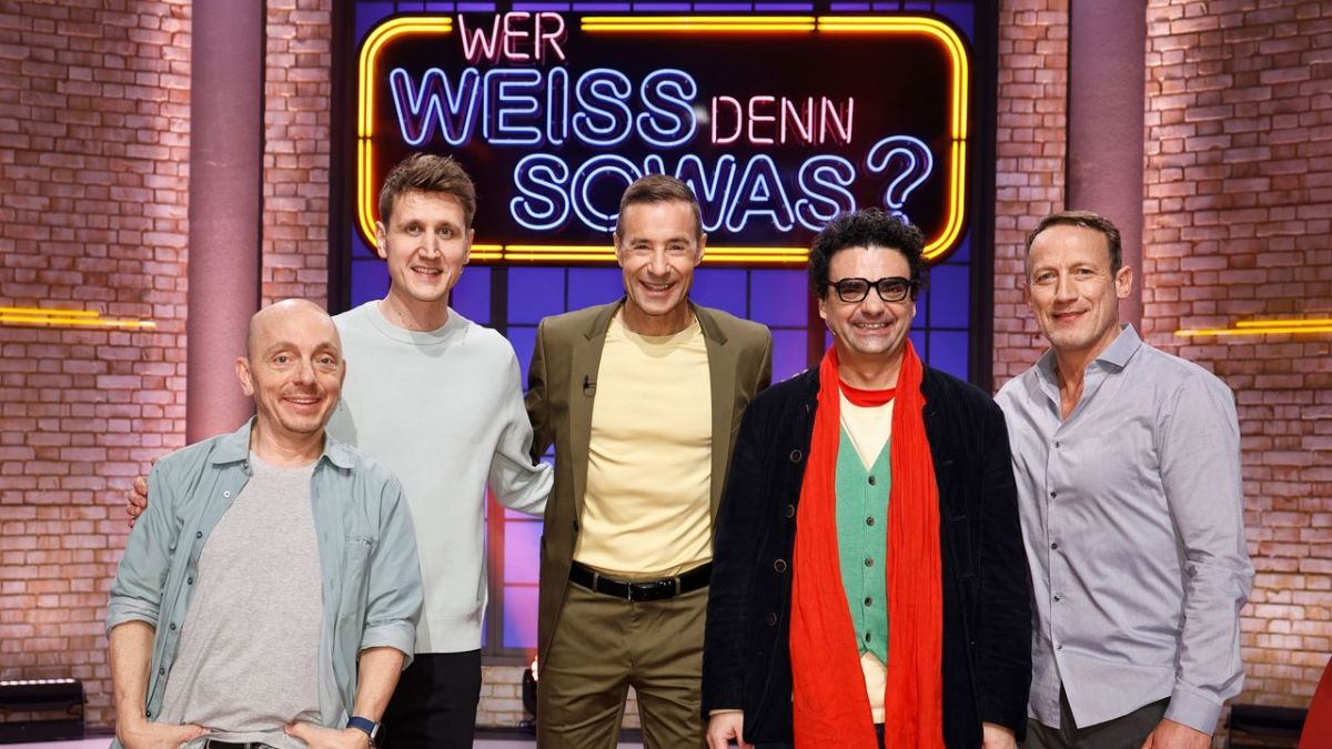 Wer wei&szlig; denn sowas? bei Das Erste (Foto)