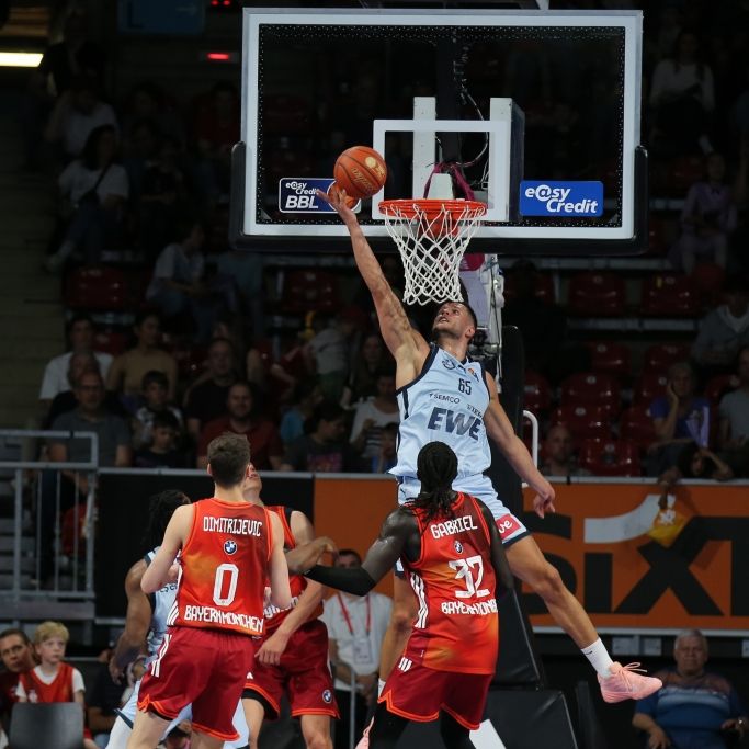 Aktuelle Stats zur Nummer 65 der EWE Baskets Oldenburg